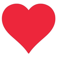 Hester & Cook Heart Placemat