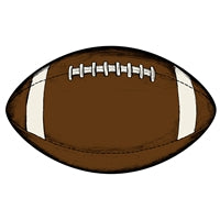 Hester & Cook Football Placemat