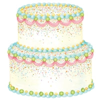 Hester & Cook Birthday Cake Placemat