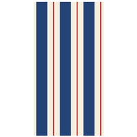 Hester & Cook Navy & Red Awning Stripe