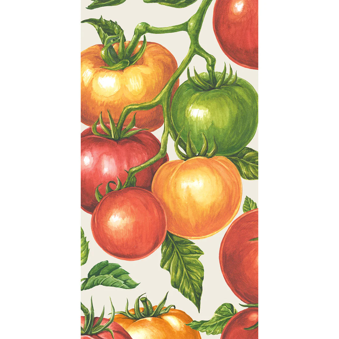 Hester & Cook Tomato Guest Towel