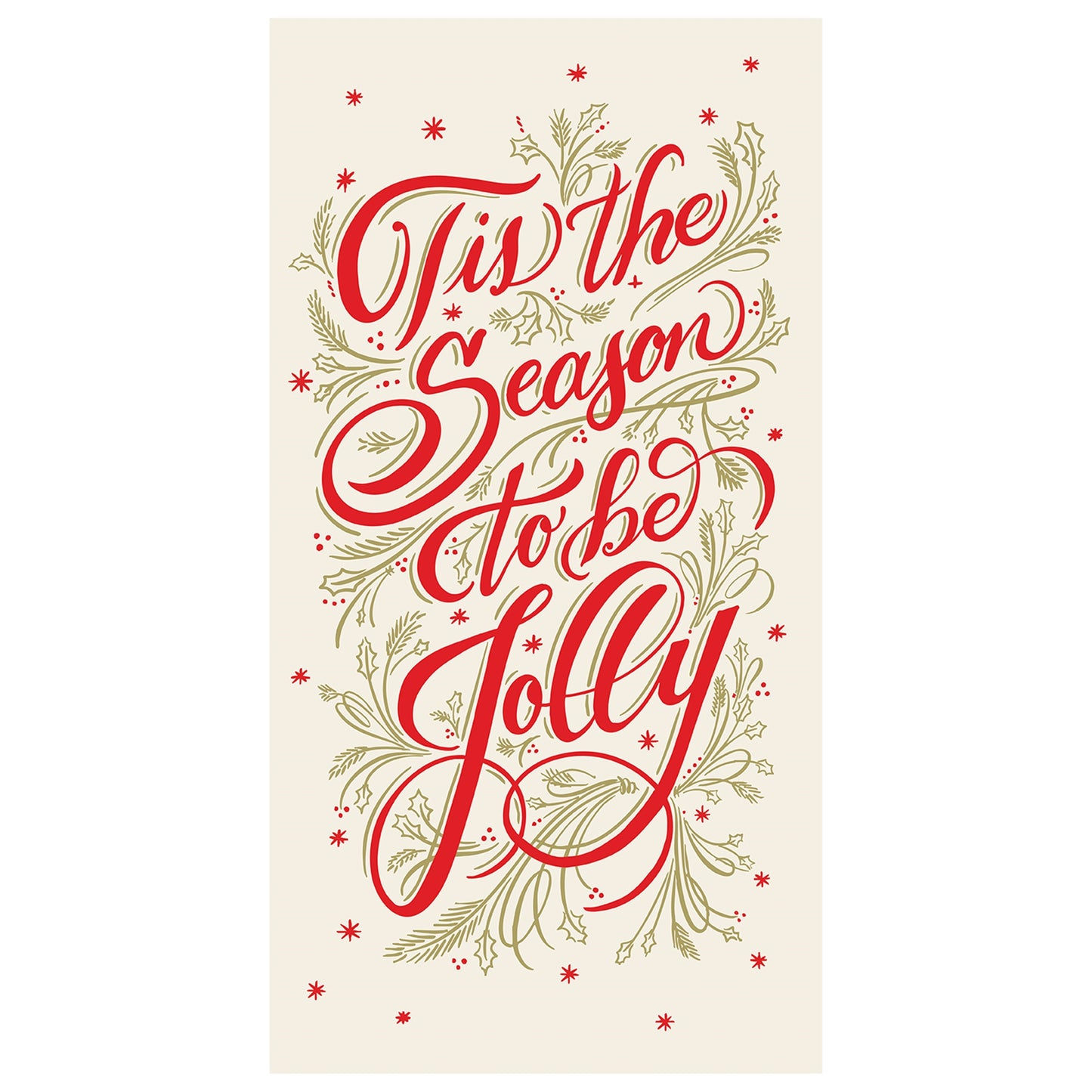Hester & Cook 'Tis the Season Guest Napkin