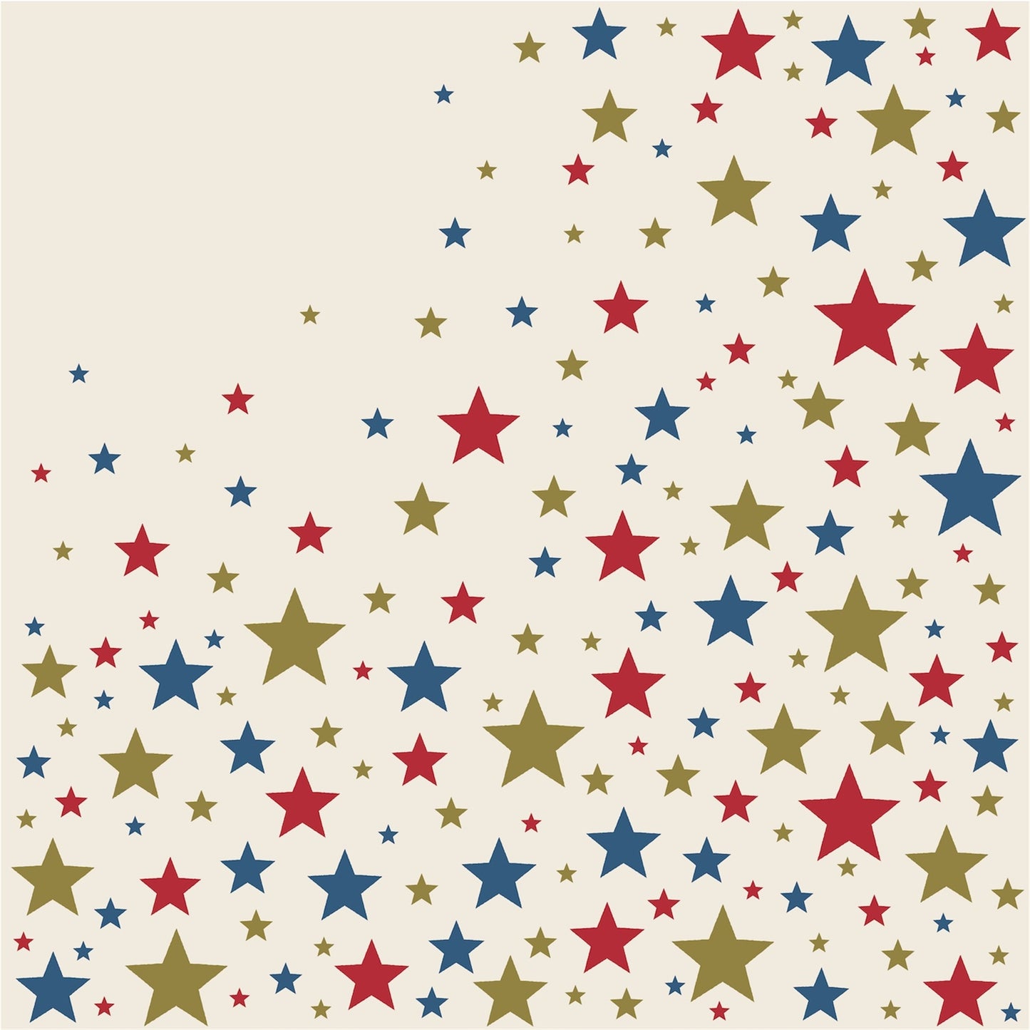 Hester & Cook Star-Spangled Cocktail Napkin