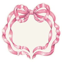 Hester & Cook Pink Bow Placemat