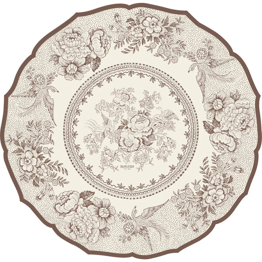 Hester & Cook Brown Asiatic Pheasant Placemat