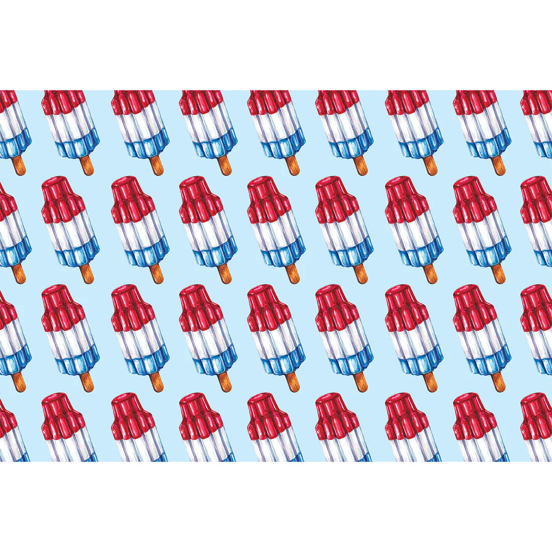 Hester & Cook Rocket Pop Placemat