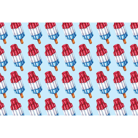Hester & Cook Rocket Pop Placemat