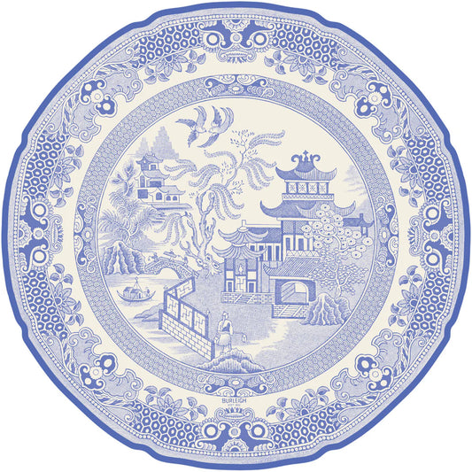 Hester & Cook Blue Willow Plate Placemat