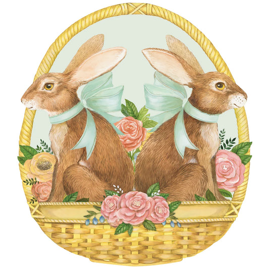 Hester & Cook Laurel Bunny Baskets Placemat