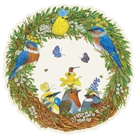 Hester & Cook Songbird Wreath Placemat