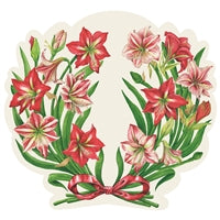 Hester & Cook Amaryllis Placemat