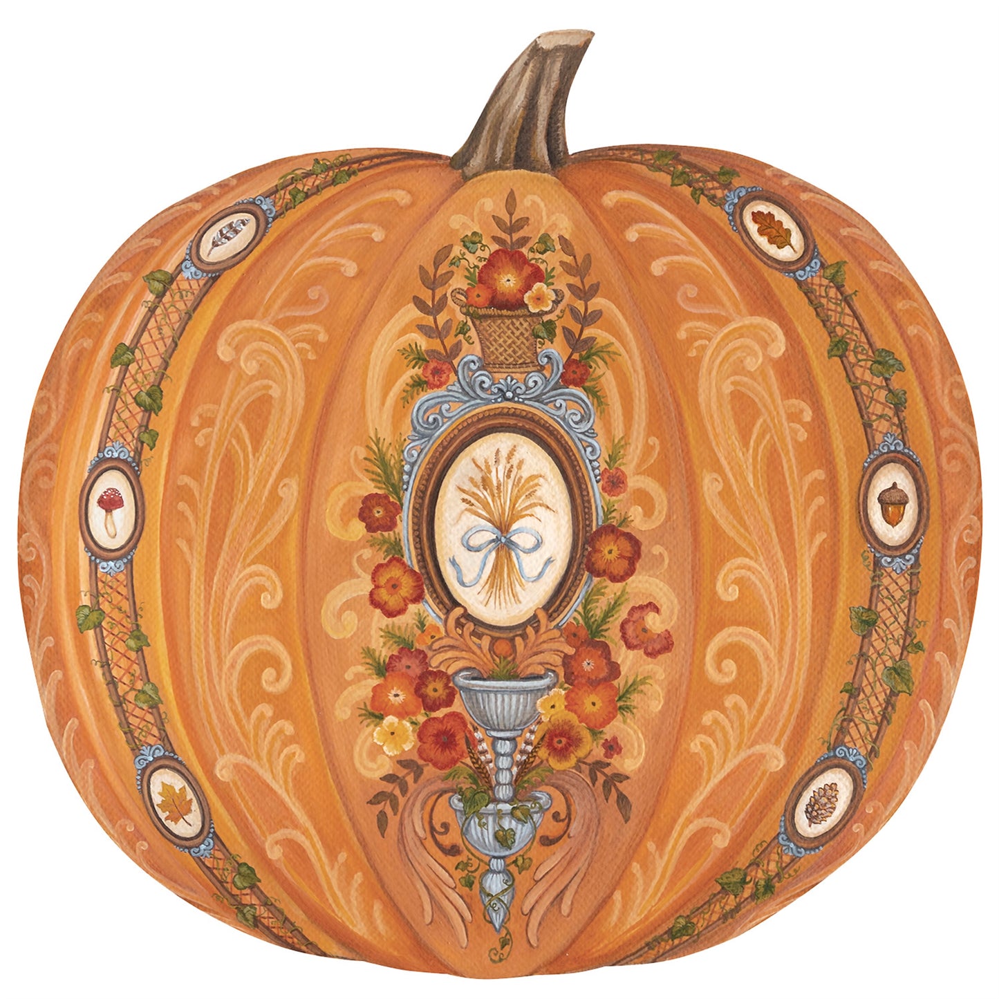 Hester & Cook Antique Pumpkin Placemat