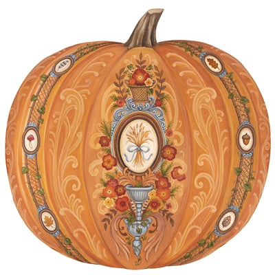 Hester & Cook Die-cut Antique Pumpkin Placemat
