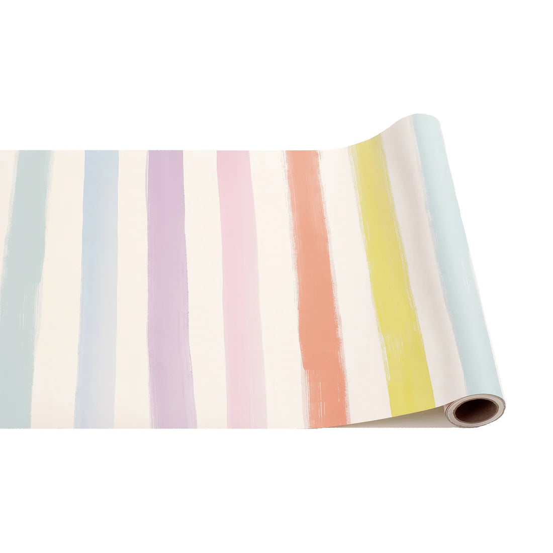 Hester & Cook Sorbet Painted Stripe Runner - 20" x 25"
