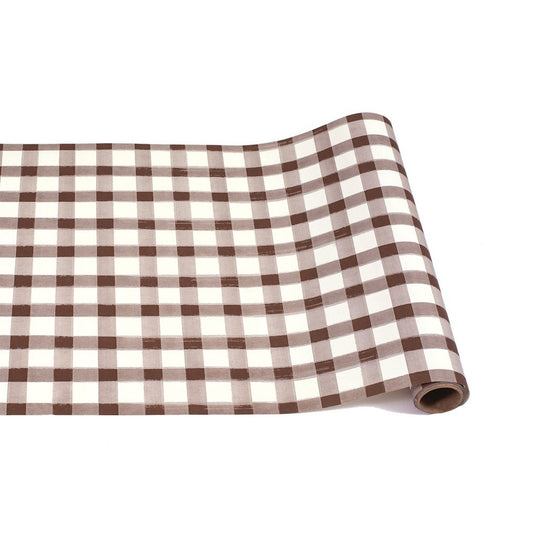 Hester & Cook Painted Check Table Runner