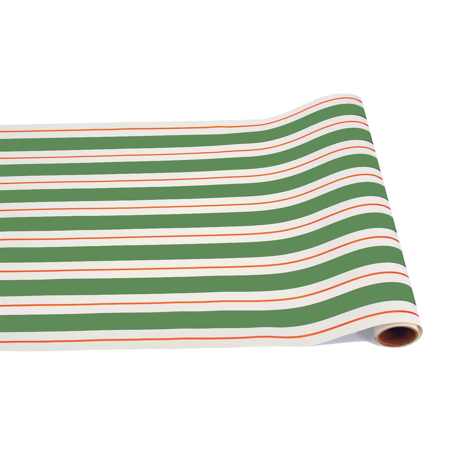 Hester & Cook Green & Red Awning Stripe