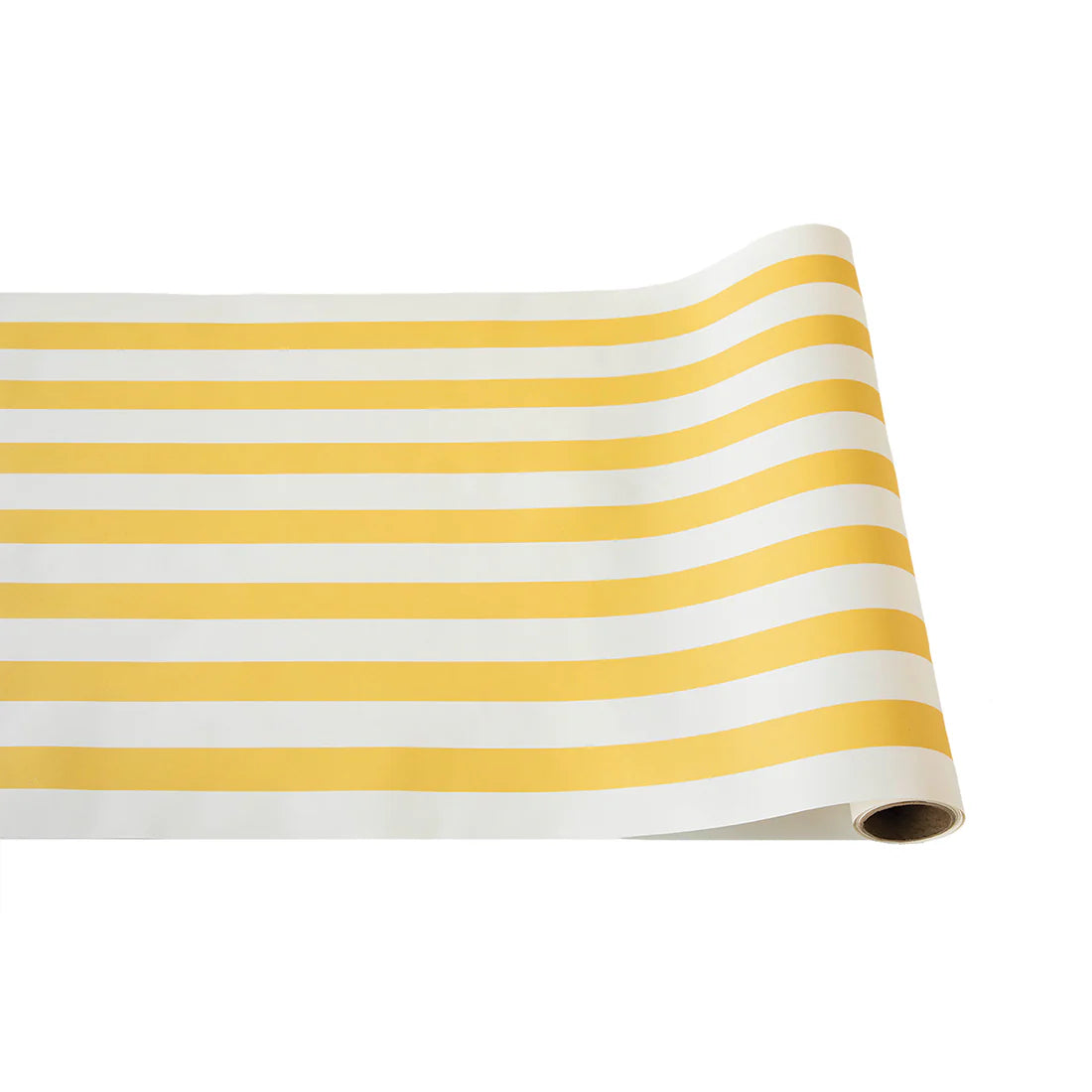 Hester & Cook Marigold Classic Stripe Runner - 20" x 25"