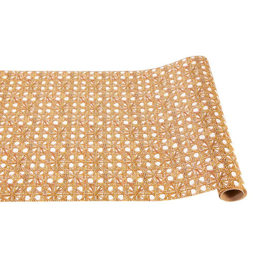 Hester & Cook Table Runner Rattan Weave