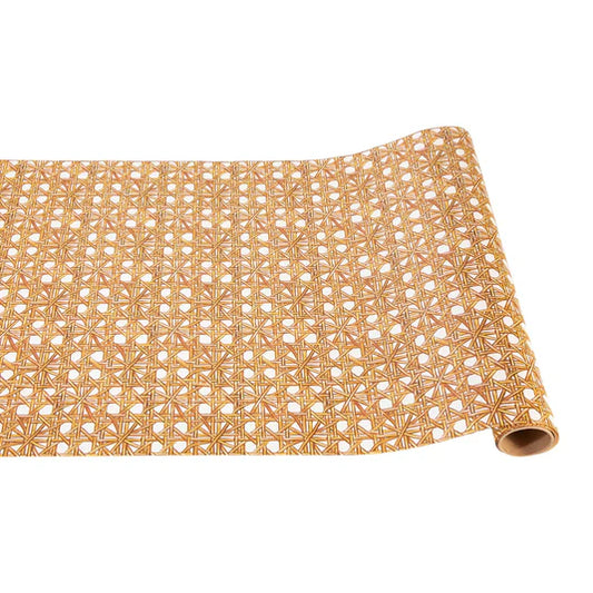 Hester & Cook Table Runner Rattan Weave
