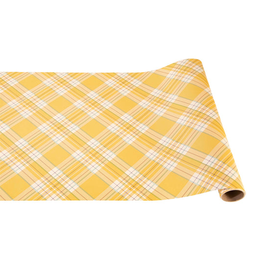 Hester & Cook Plaid Table Runner