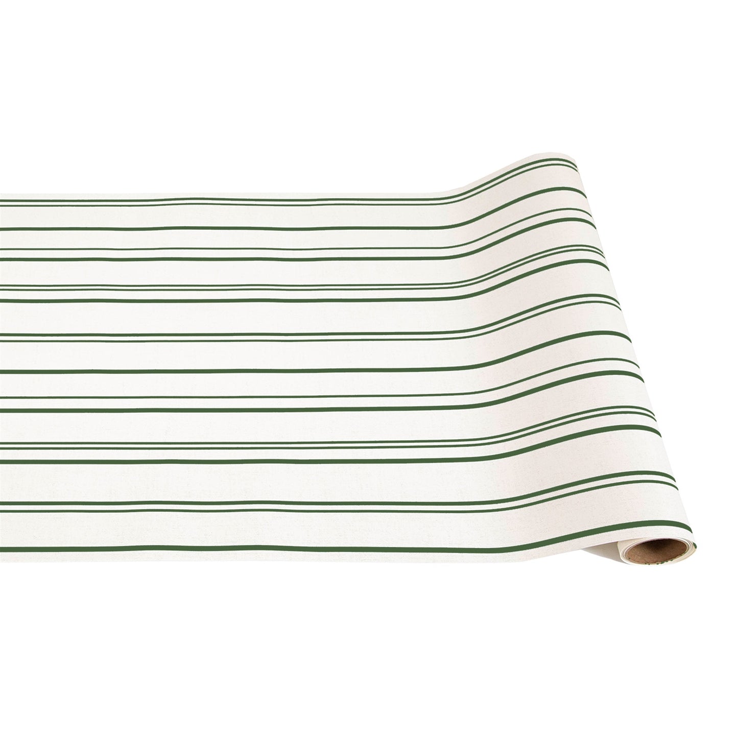 Hester & Cook Antique Green Stripe Table Runner