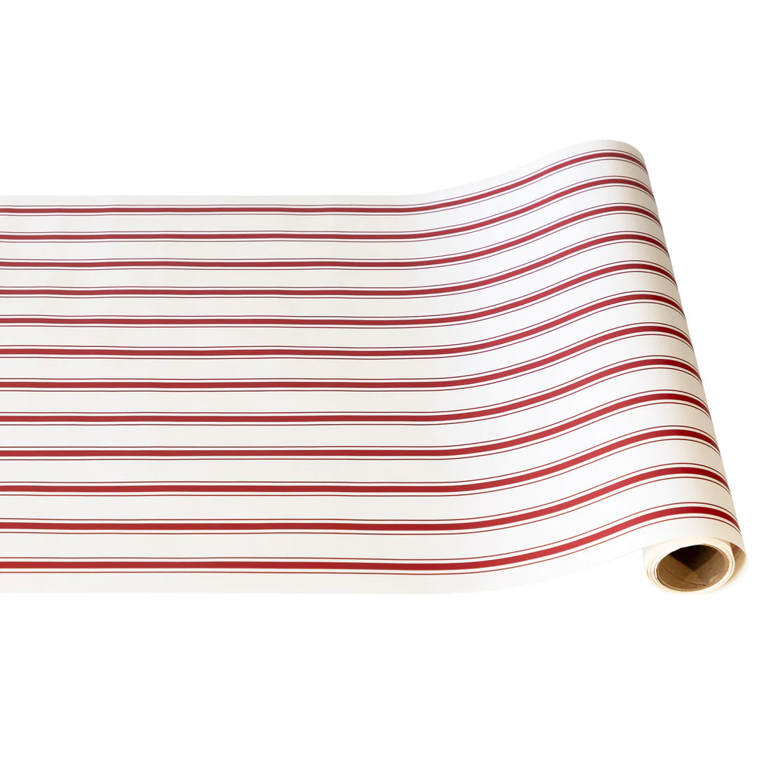 Hester & Cook Red Linen Runner