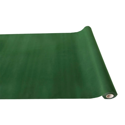 Hester & Cook Green Flocked Runner 30"