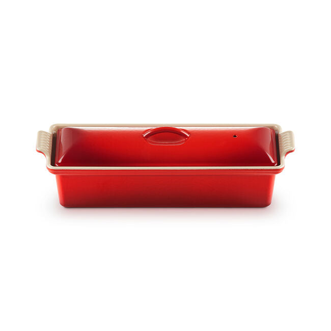 Le Creuset Rect Terrine, Cerise