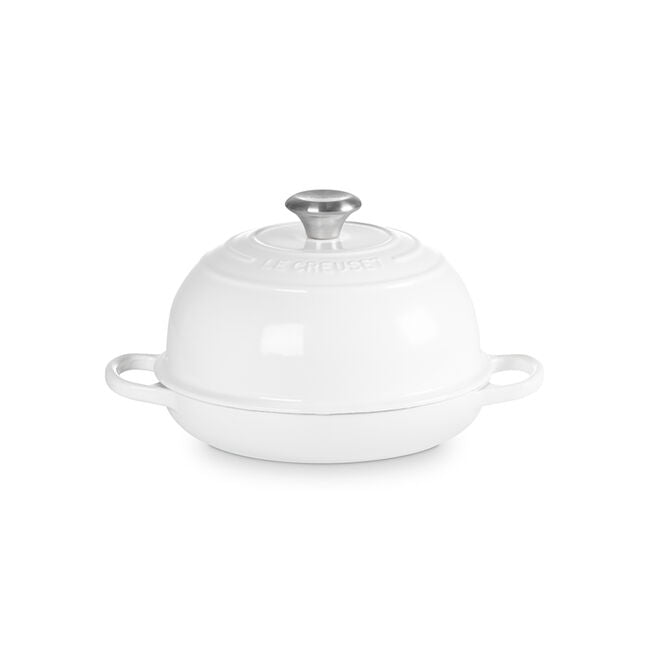 Le Creuset Bread Oven, 9.5in White