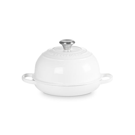 Le Creuset Bread Oven, 9.5in White