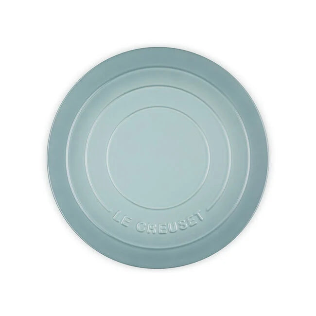 Le Creuset Round Pizza Stone 15 In, Sea Salt