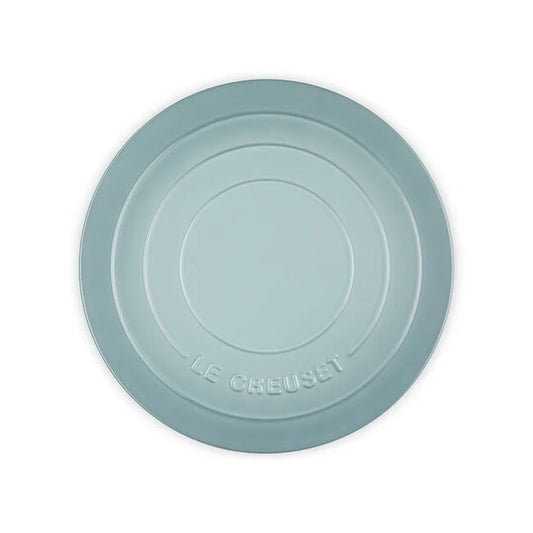 Le Creuset Round Pizza Stone 15 In, Sea Salt