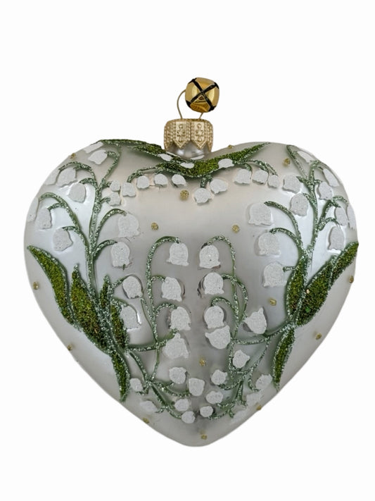 Jingle Nod Lovely Lily Ornament