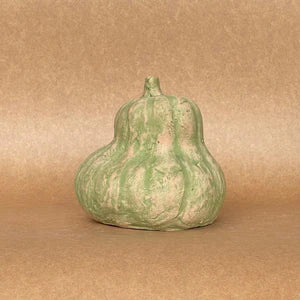 Bot Collections Terracotta Gourd, Large Verde Natural