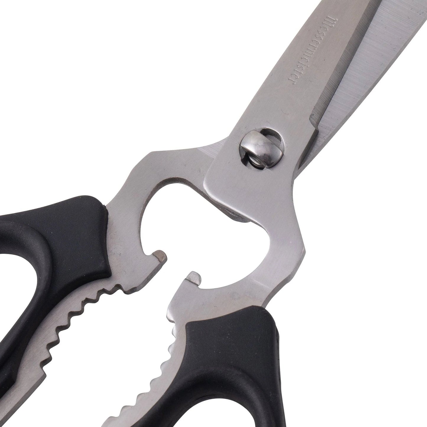 Messermeister Black Take-Apart Kitchen Scissors - 8"
