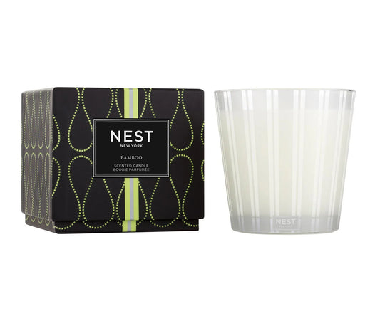 NEST Bamboo 3 Wick Candle