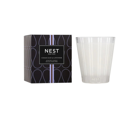 NEST Cedar Leaf & Lavendar Classic Candle
