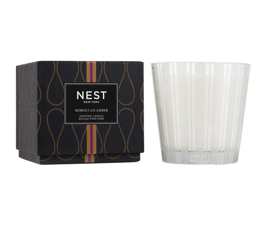 NEST Moroccan Amber 3 Wick Candle