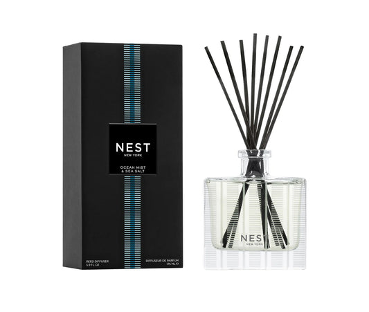 NEST Ocean Mist & Sea Salt Reed Diffuser