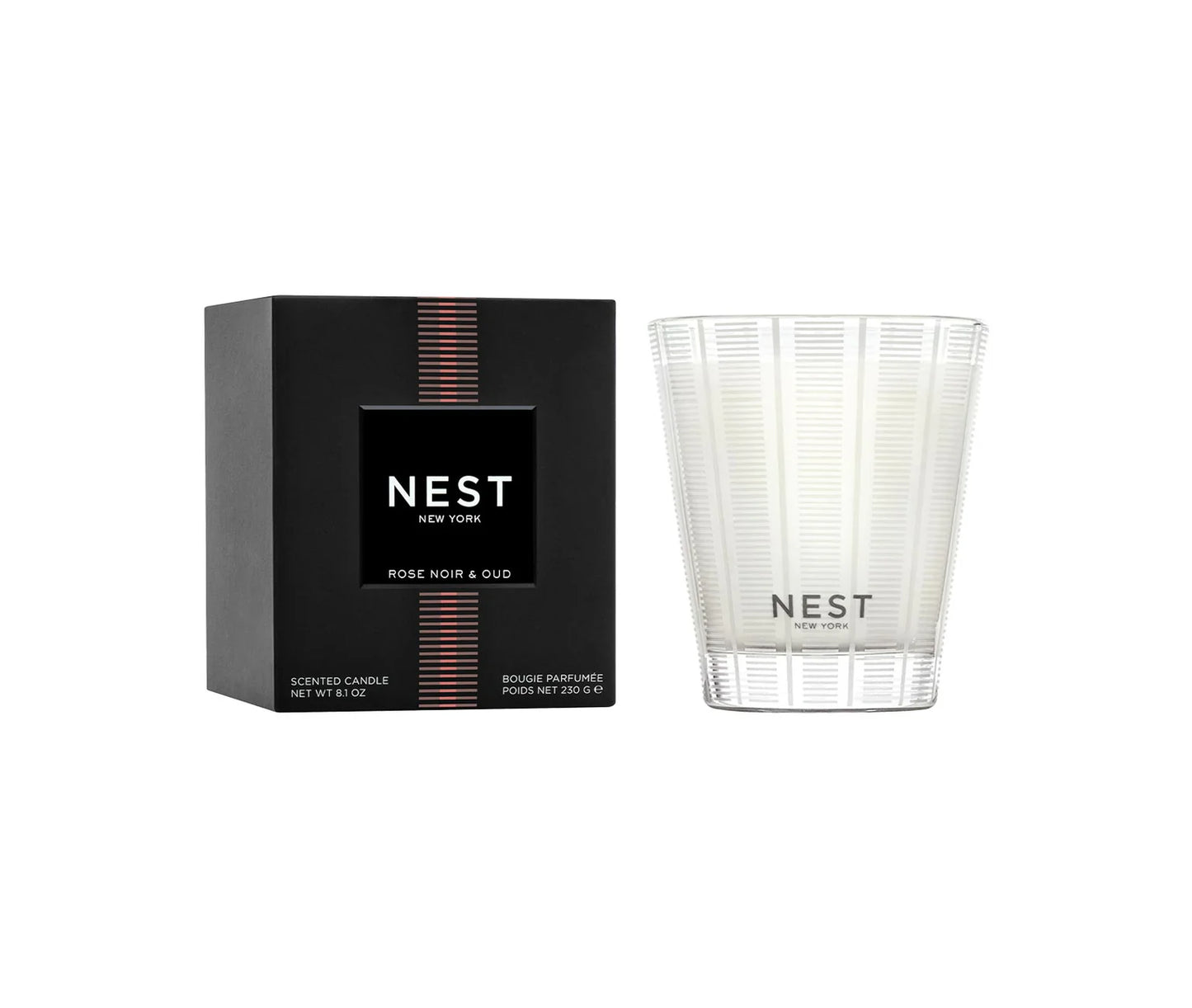 NEST Rose Noir & Oud Classic Candle