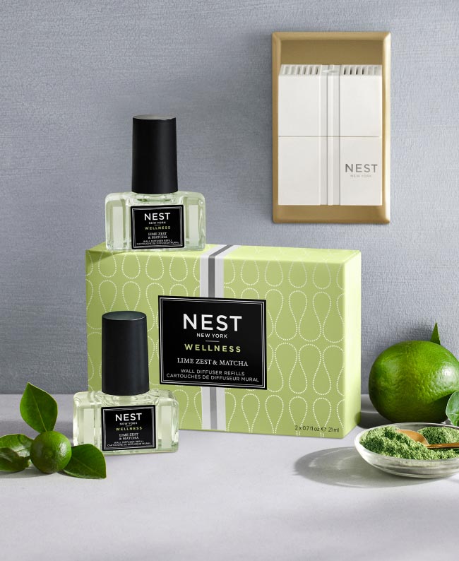 Nest Lime Zest & Matcha