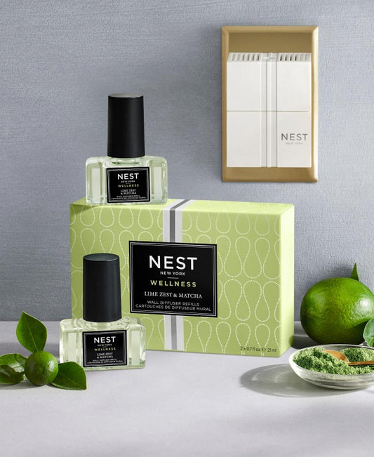 NEST Lime Zest & Matcha Wall Diffuser Refill