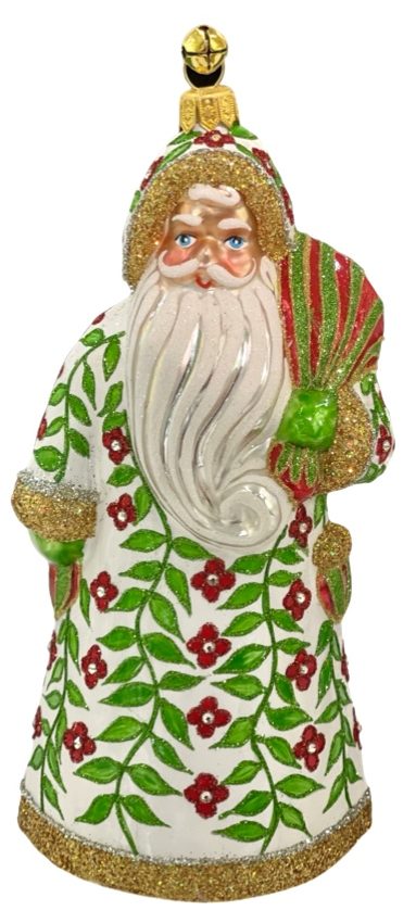 Jingle Nod Nicholas de Flora Ornament