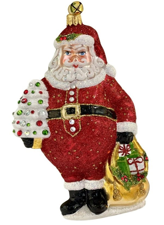 Jingle Nod Nikolas Flakius Ornament