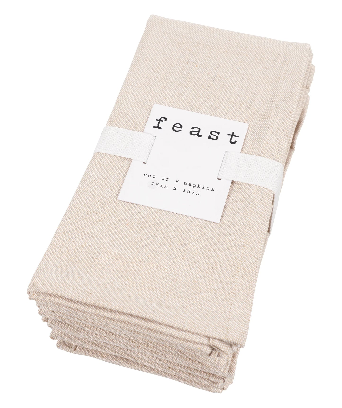 KAF Chambray Napkins S/8