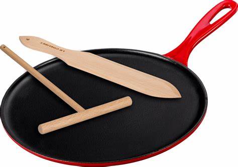 Le Creuset Crepe Pan, Cerise