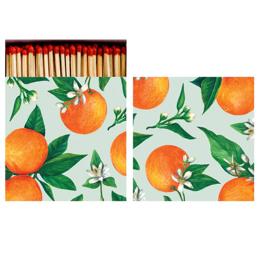 Hester & Cook Orange Orchard Matches