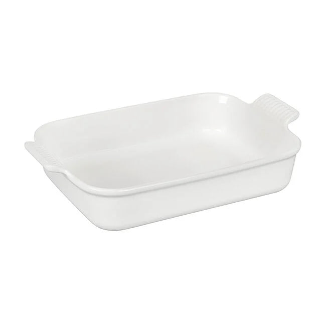 Le Creuset 4qt Heritage Rectangle, Cerise