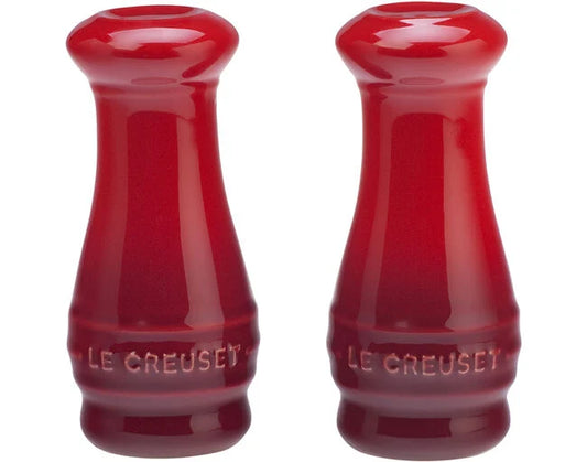 Le Creuset 4oz S&P Shakers, Cerise