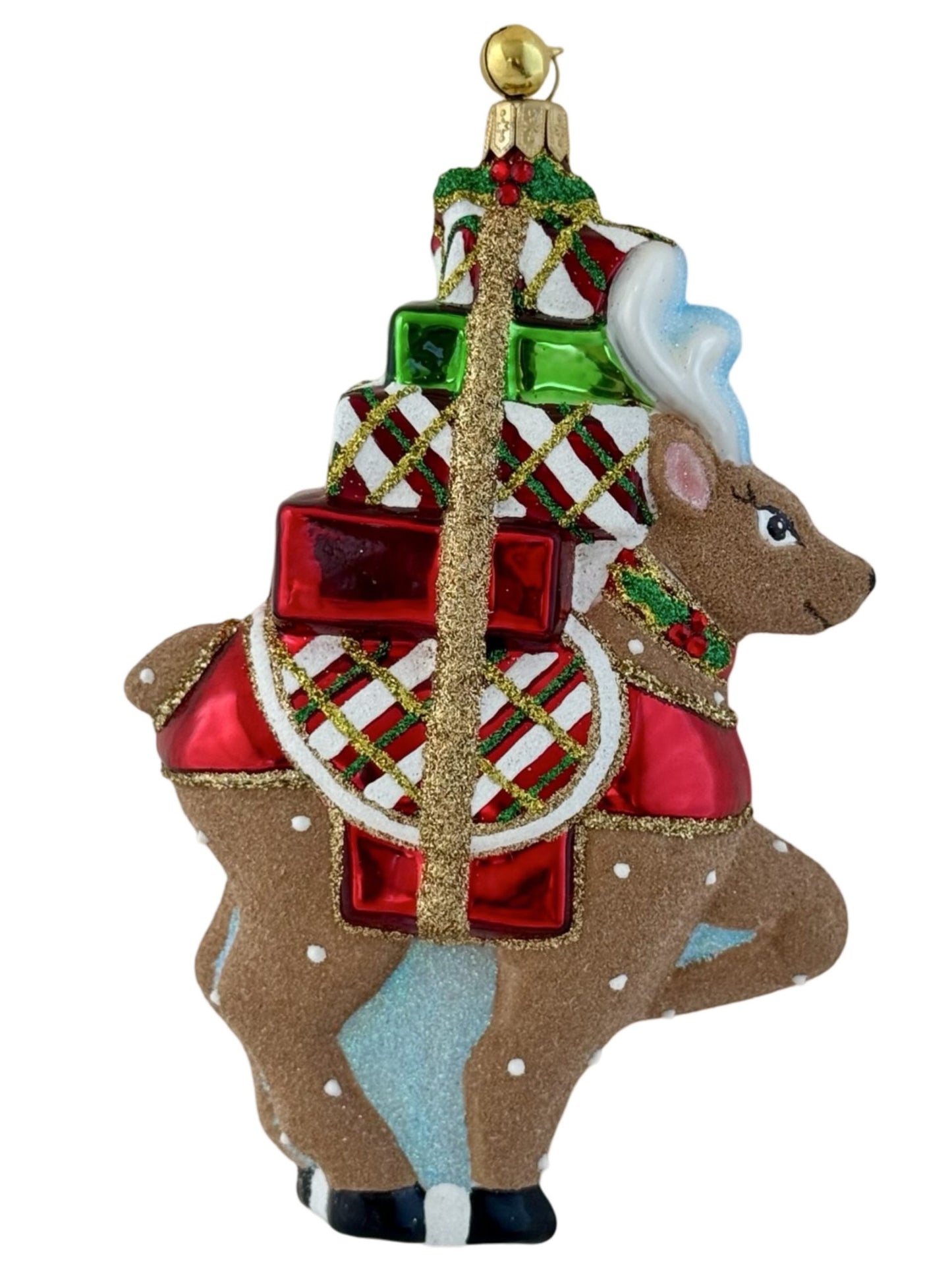 Jingle Nod Ralph D. Reindeer Ornament